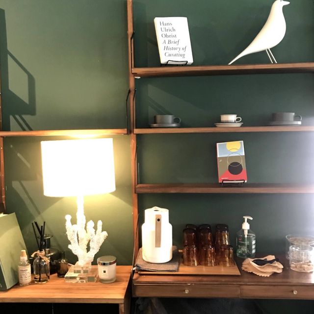 韓国/ソウル【景福宮】ソウル3大アインシュペナー💚緑がポイントの人気店