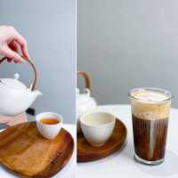 《☕️2合1 cafe & massage💆🏻‍♀️! 雙重寫意享受!✨》 