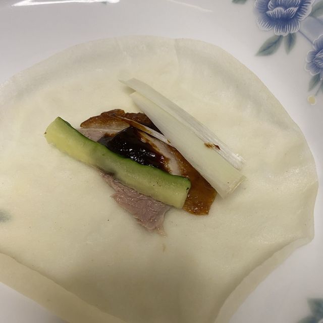 抵食好味既片皮鴨套餐
