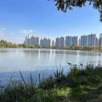 Irwol Lake View in Autumn