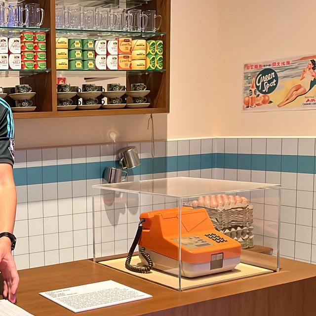 vintage retro exhibition at national museum 