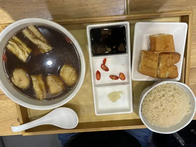 Malay Ba kut teh in Hong Kong 