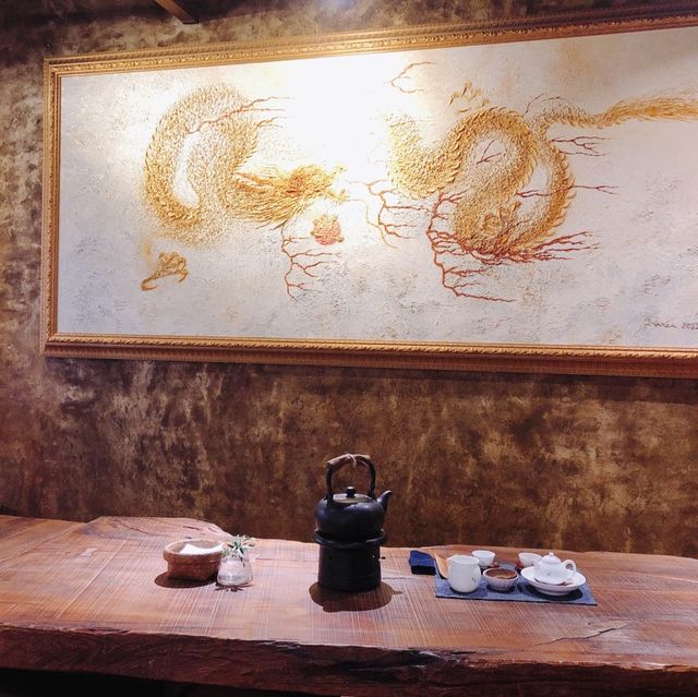 啞舍永康｜台北㊙️境·永康街精緻蔬食人文茶館🫖🍵