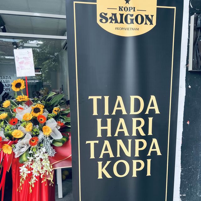 No Day Without Kopi Saigon