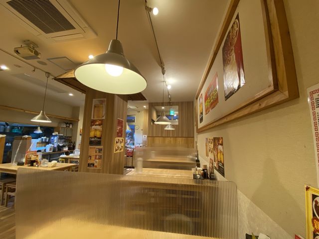 『博多王将』のとんこつラーメン