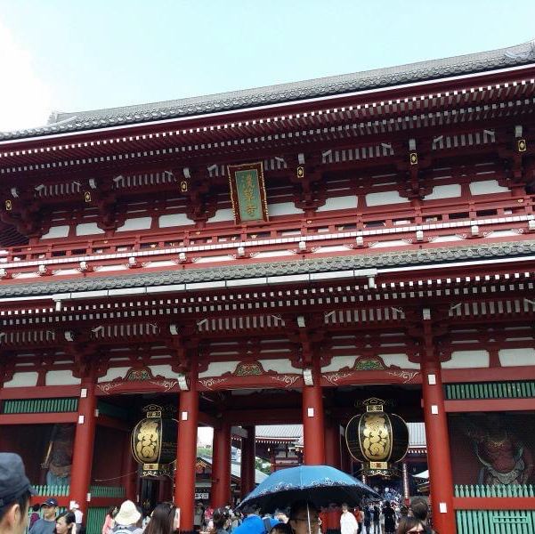 東京攻略 淺草-雷門寺