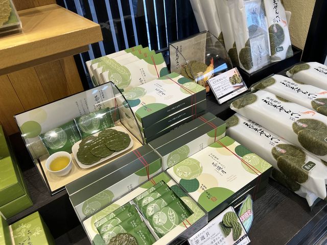 超愛抹茶❗️京都宇治180年名店｜伊藤久右衛門