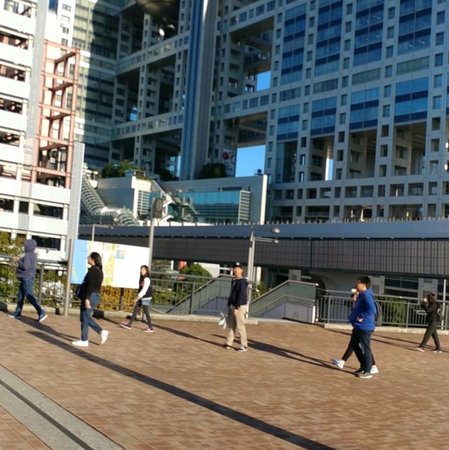 일본 도쿄에도 자유의 여신상이 있다?!