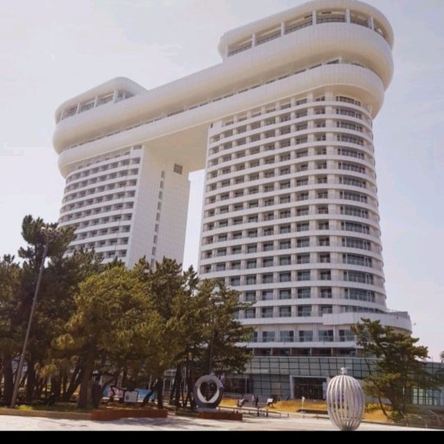 스카이베이 호텔 경포 인피니티풀
