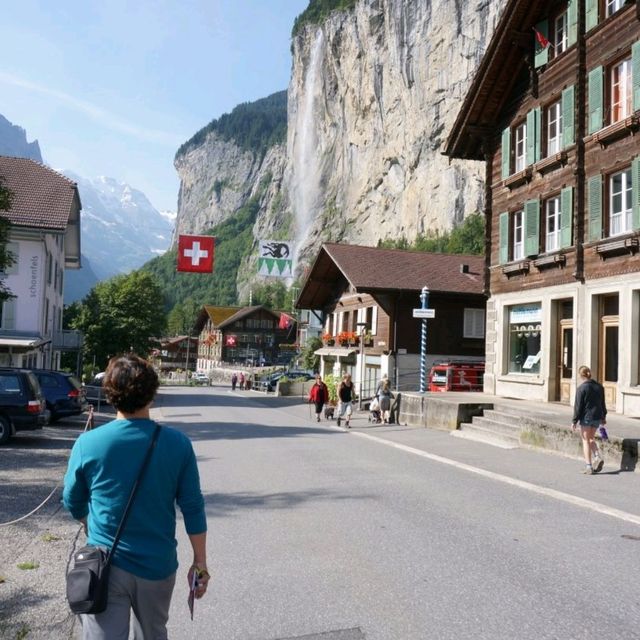 🇨🇭스위스 여행 중 가장 아름다운 마을 라우터부르넨(lauterbrunnen)입성