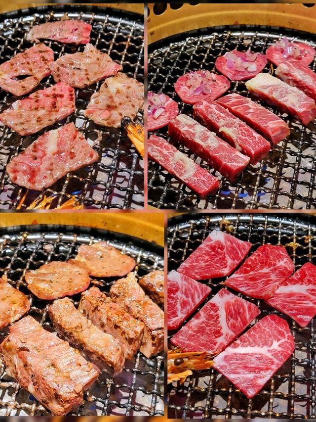 荃灣高質燒肉放題任食澳洲M5和牛