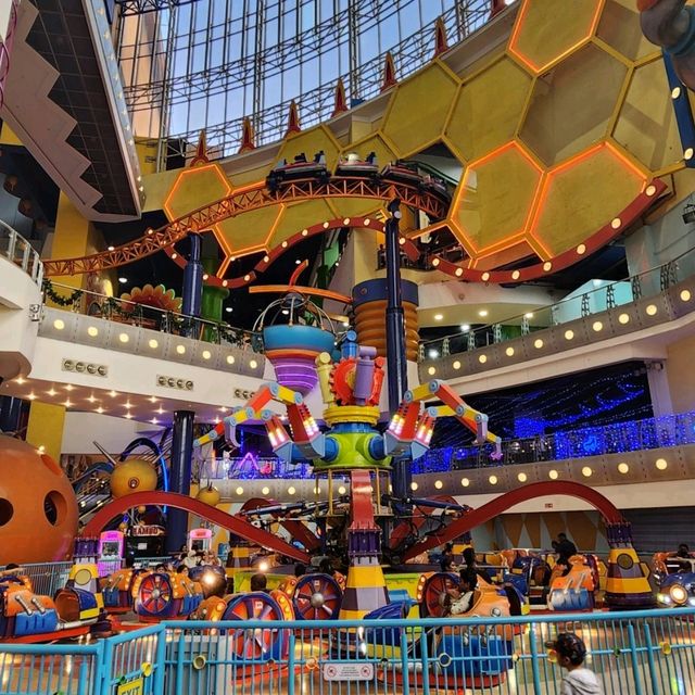 Wonderful Indoor Theme Park