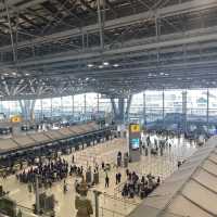 曼谷必逛首站—Suvarnabhumi Airport