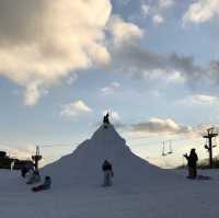 Ski Resort 🎿Hakodate Mountain 滋賀県