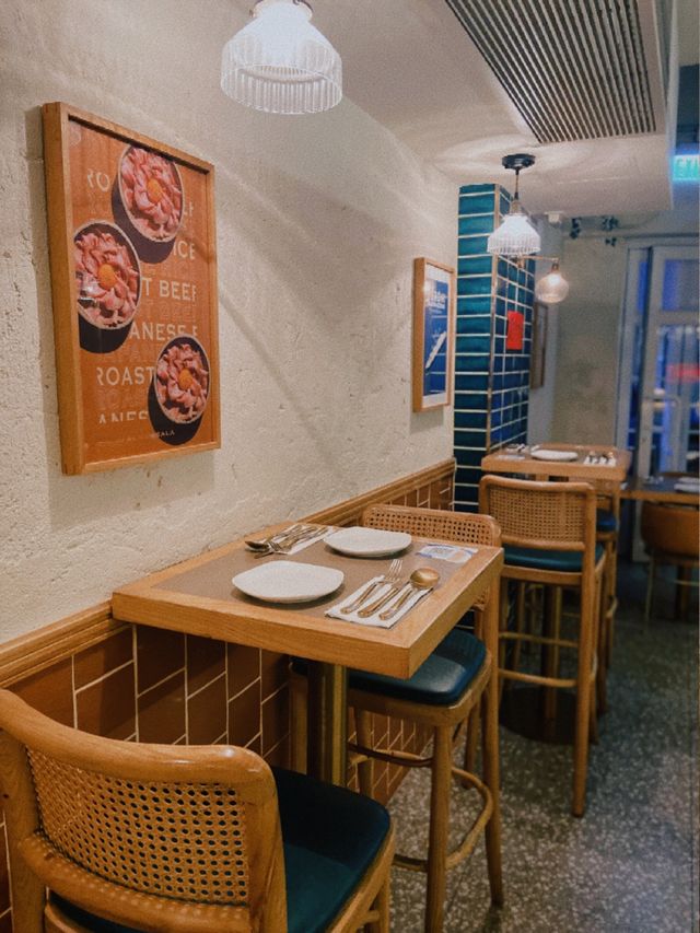 中環Soho 🇮🇹意大利菜小店 特色日式溫泉蛋牛肉飯必試！🍚