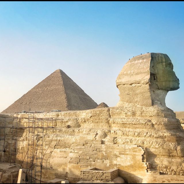 Great pyramid of Giza 