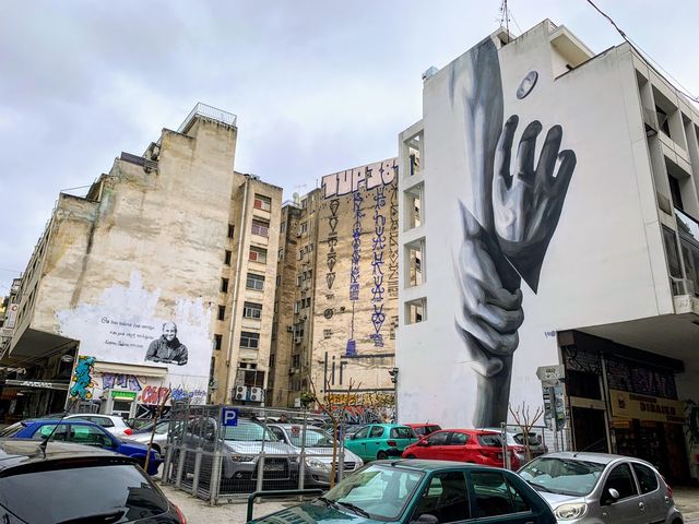 Street Art in Athens, Greece 🇬🇷 