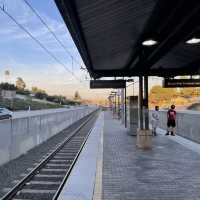 LA train system