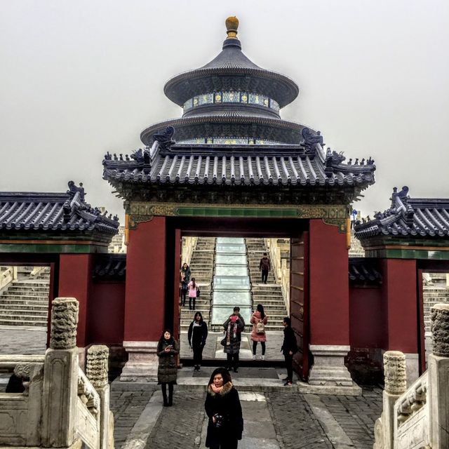 The Temple of Heaven Beijing China 🇨🇳 