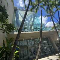 A sustainable building for high level events