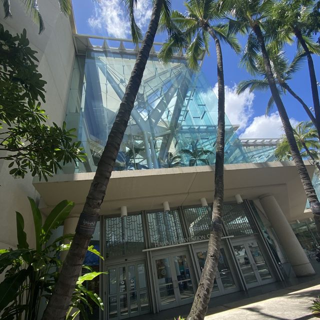 A sustainable building for high level events