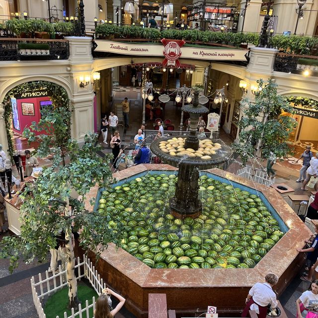 A unique mall 🛍 