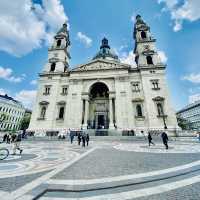 THE LARGEST BASILICA IN HUNGARY 🇭🇺 