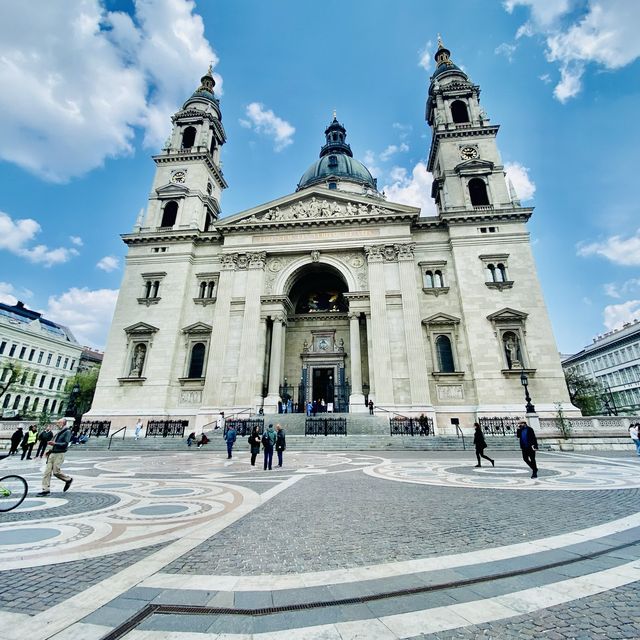 THE LARGEST BASILICA IN HUNGARY 🇭🇺 