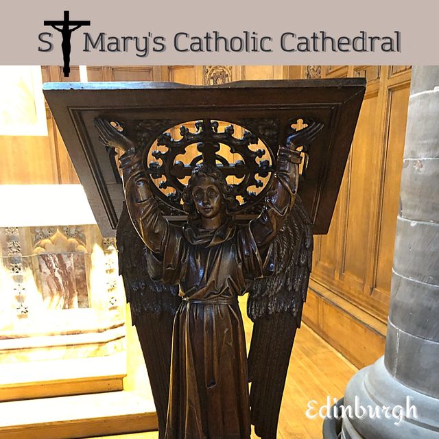 隱藏於愛丁堡新城區的⛪️聖瑪麗主教座堂