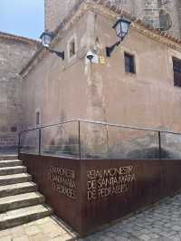 Barcelona’s medieval monastery