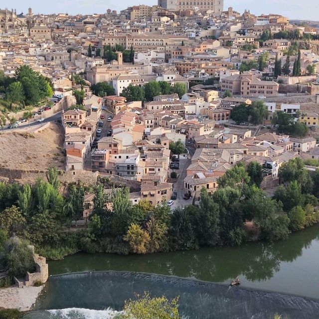 Beautiful View of Toledo Old Town