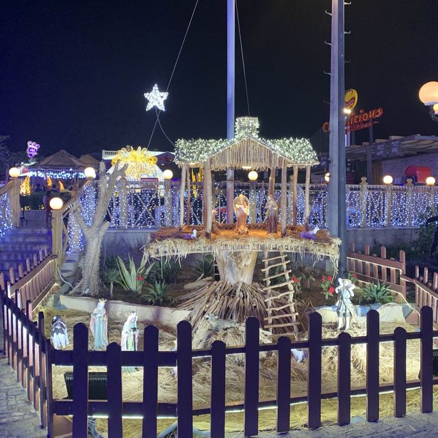 Christmas in soho Square 