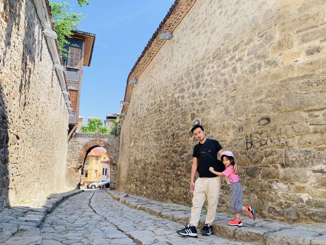 保加利亞🇧🇬景點城門“Hisar Kapia” 保加利亞🇧🇬景點城門“Hisar Kapia”