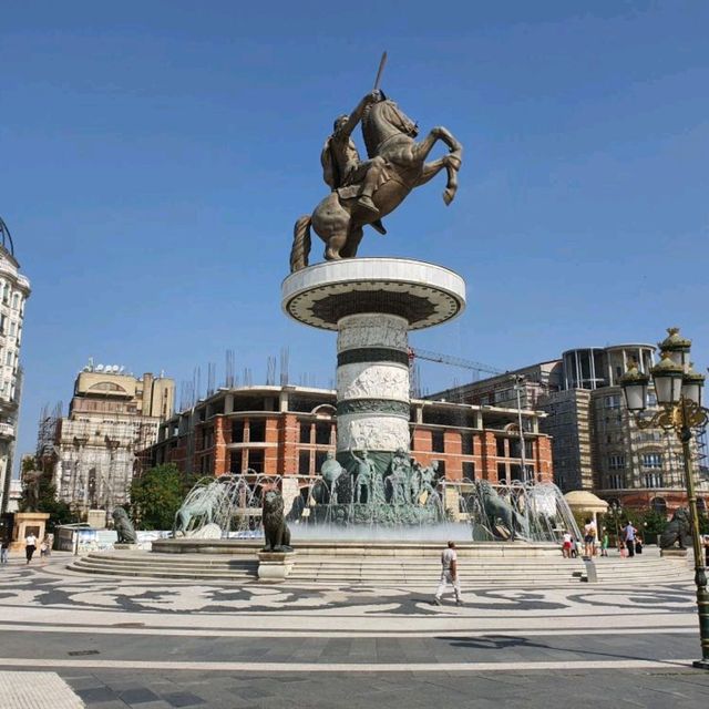Skopje Statue Galore Part 2