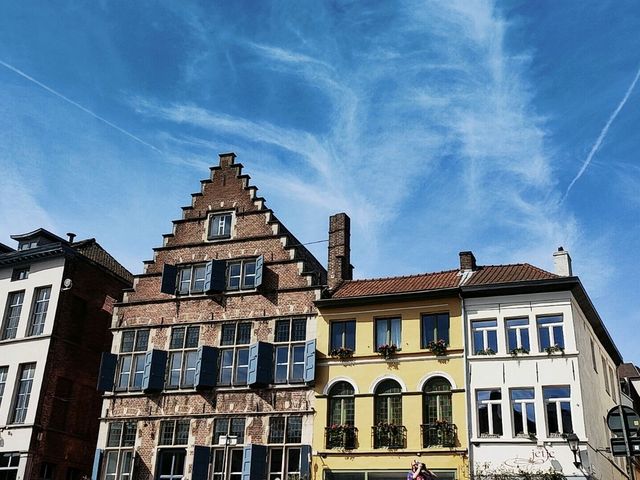 Spring in Ghent, Belgium 🇧🇪