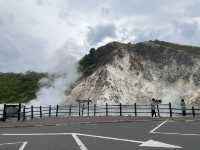 【登別温泉町】北海道の観光地！大湯沼