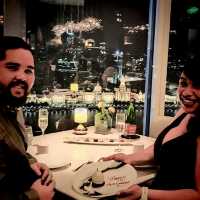 Fancy dinner for a special occasion 