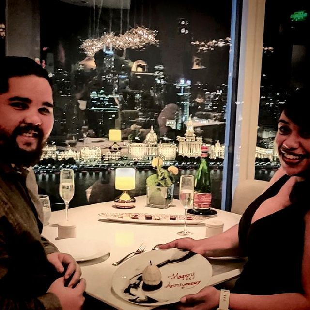 Fancy dinner for a special occasion 
