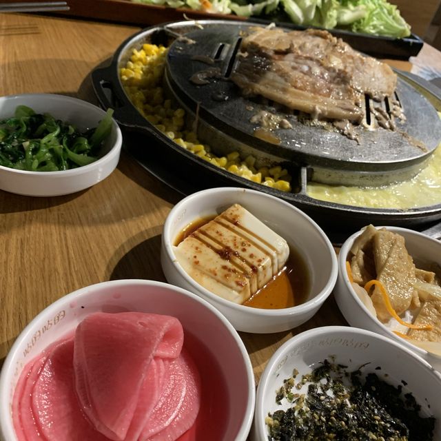 Korean Barbecue Jing’an District