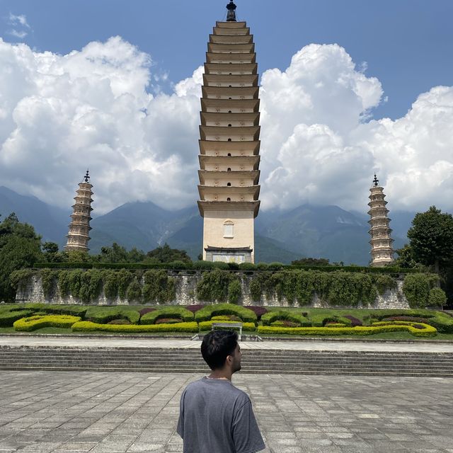 Cangshan mountain on a clear day looks amazin