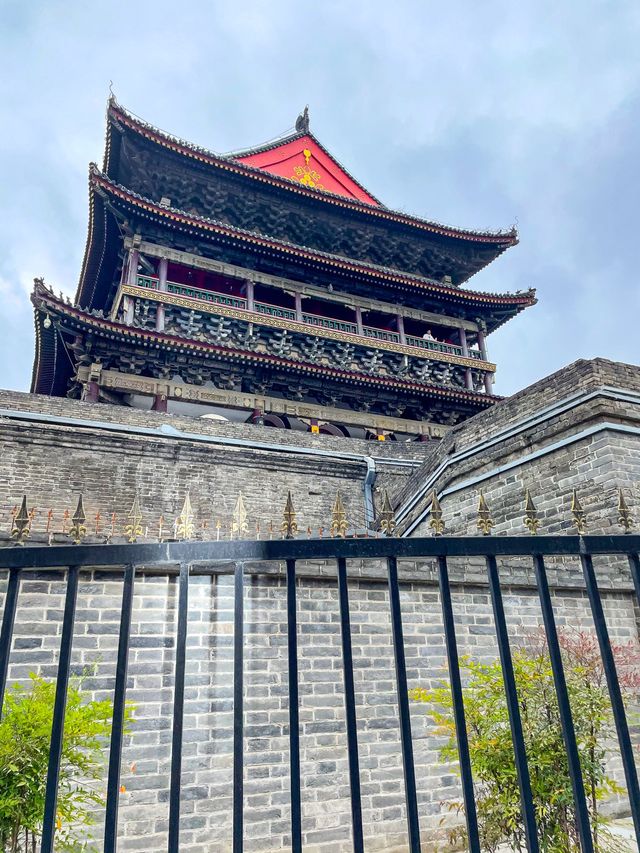 Drum Tower of Xi’an, Shaanxi🌱