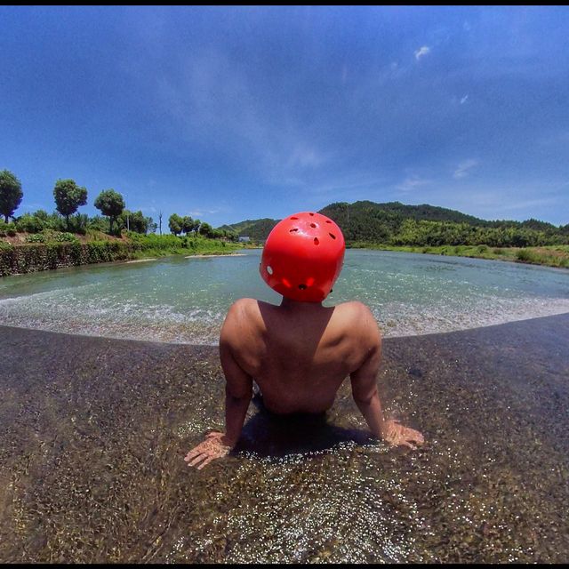 Rafting In Anji - Zhejiang 🇨🇳 