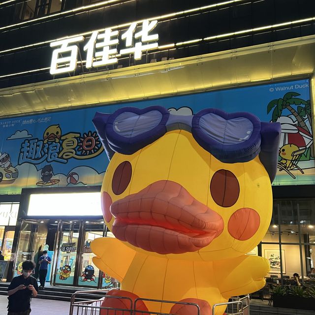 打卡深圳龍華百佳華商場