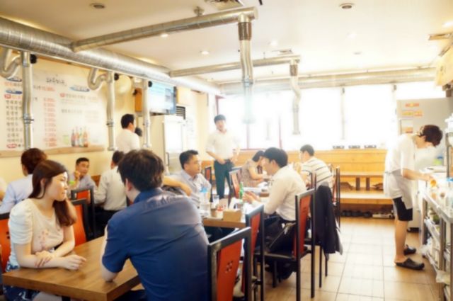 여의도 냉면 맛집. 와우면옥