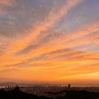 View From Qingdao's City-Mountain 'Fushan'