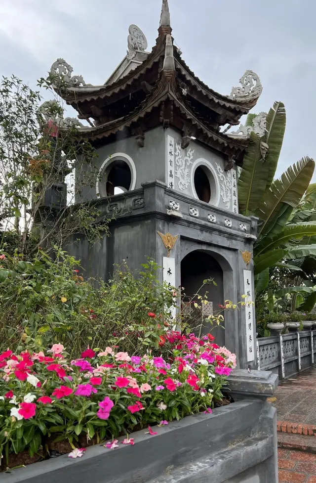 Ngoc Son Temple Đền Ngọc Sơn