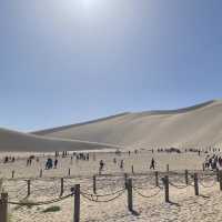 Dunhuang’s Must Visit Mountain Crescent