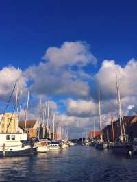 Boat Trips in Copenhagen, Denmark🇩🇰✈️🛶