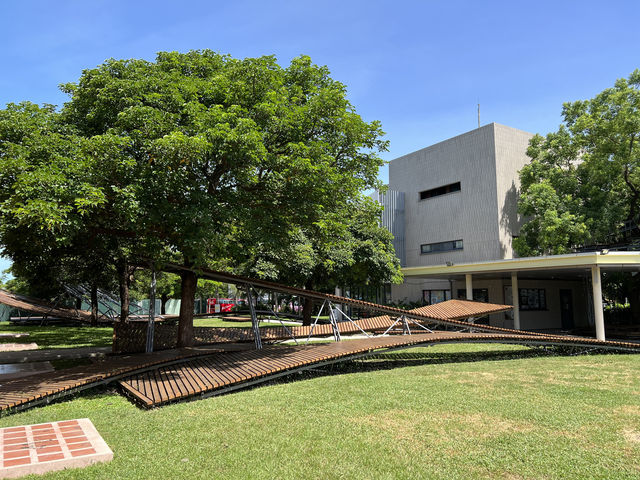 台東美術館 很美的設計一定要來走走感受