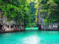 Thailand's "Little Guilin" - Phang Nga Bay